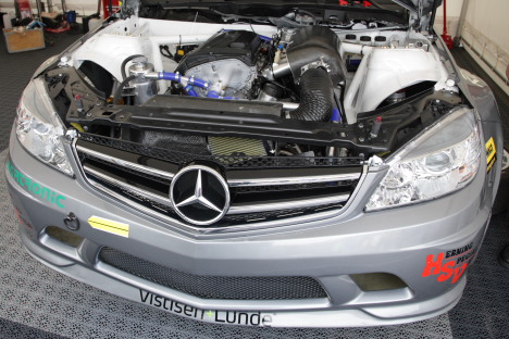 Mercedes Benz - Ronnie Bremer
(Foto: Motorsporten.dk)